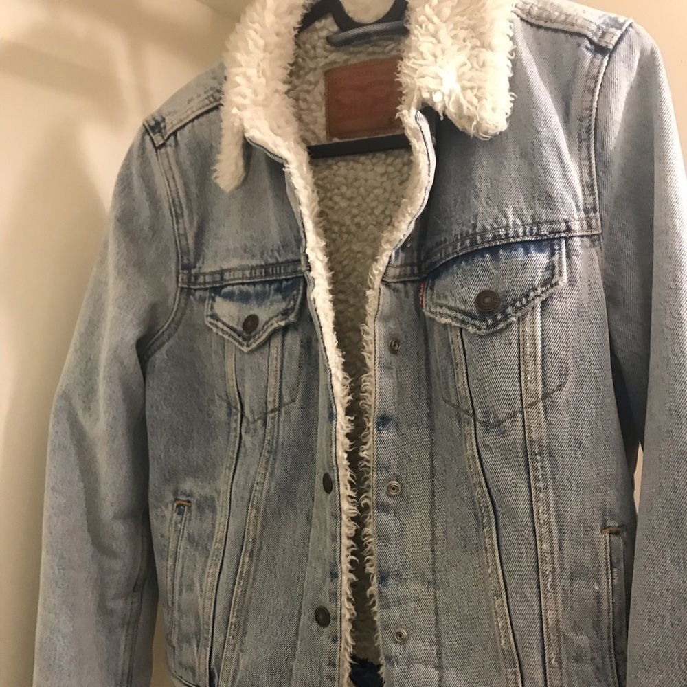 levis demin jacket